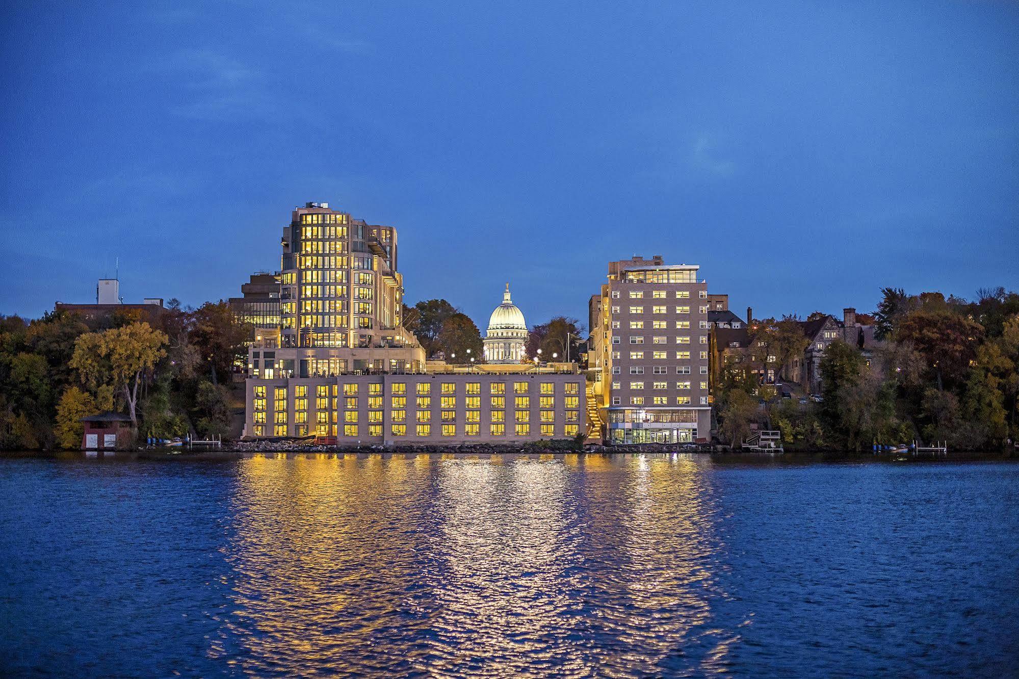 The Edgewater Ξενοδοχείο Μάντισον Εξωτερικό φωτογραφία