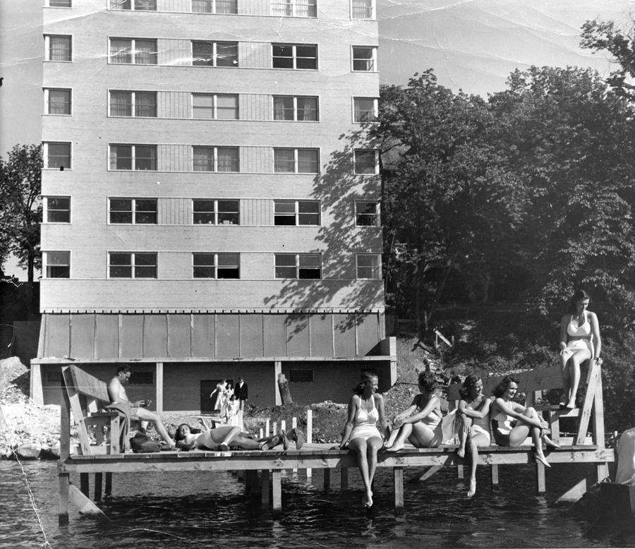 The Edgewater Ξενοδοχείο Μάντισον Εξωτερικό φωτογραφία