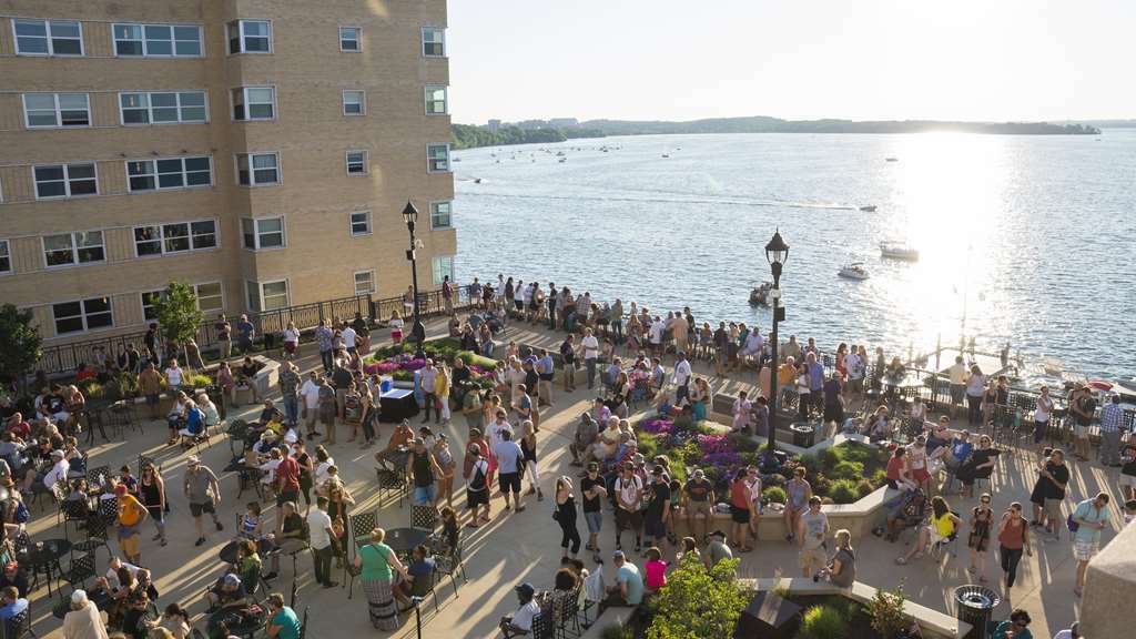 The Edgewater Ξενοδοχείο Μάντισον Εξωτερικό φωτογραφία