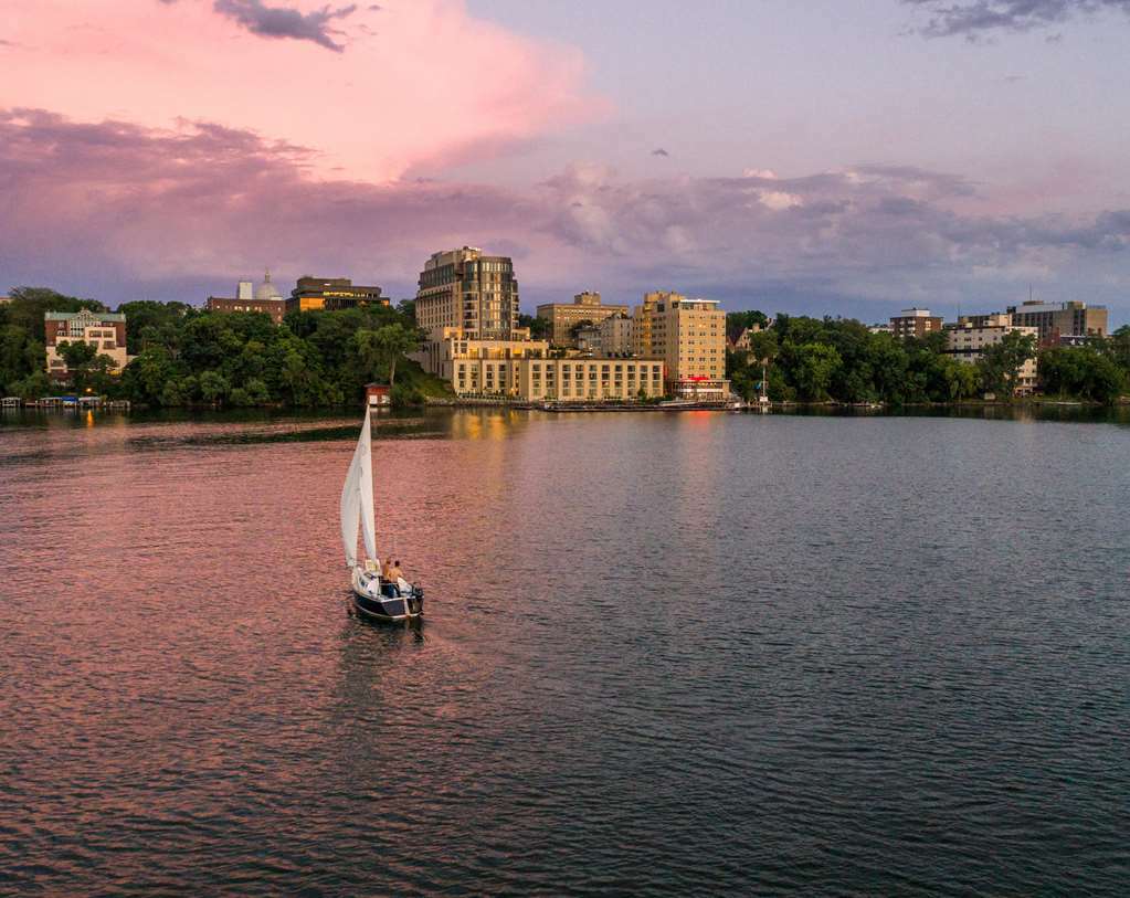 The Edgewater Ξενοδοχείο Μάντισον Εξωτερικό φωτογραφία