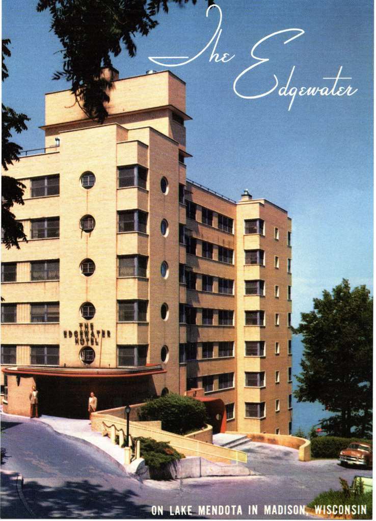 The Edgewater Ξενοδοχείο Μάντισον Εξωτερικό φωτογραφία